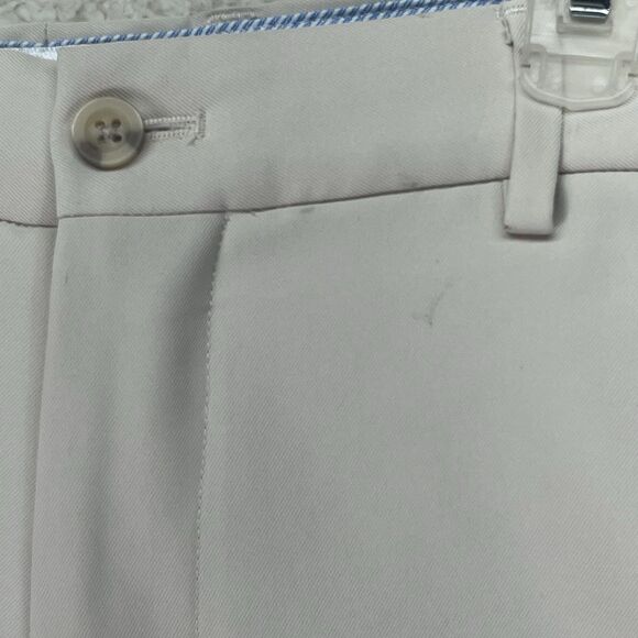 Size 33 - PETER MILLAR SALEM‎ HIGH DRAPE PERFORMANCE SHORT ME0EB82 Beige - Picture 3 of 10